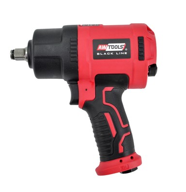 AWTOOLS Pneumatski udarni ključ 1/2", 1600 Nm, BLACK LINE